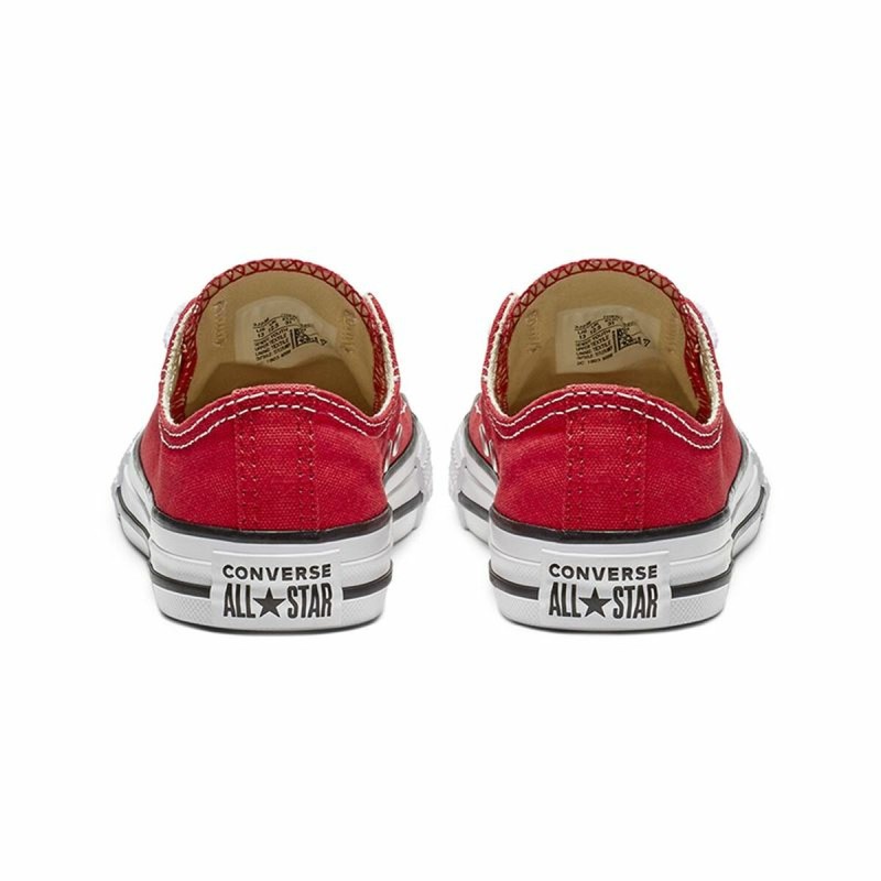 Children’s Casual Trainers Converse Chuck Taylor All Star Red