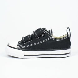 Chaussures casual enfant Converse Chuck Taylor All Star Noir Velcro