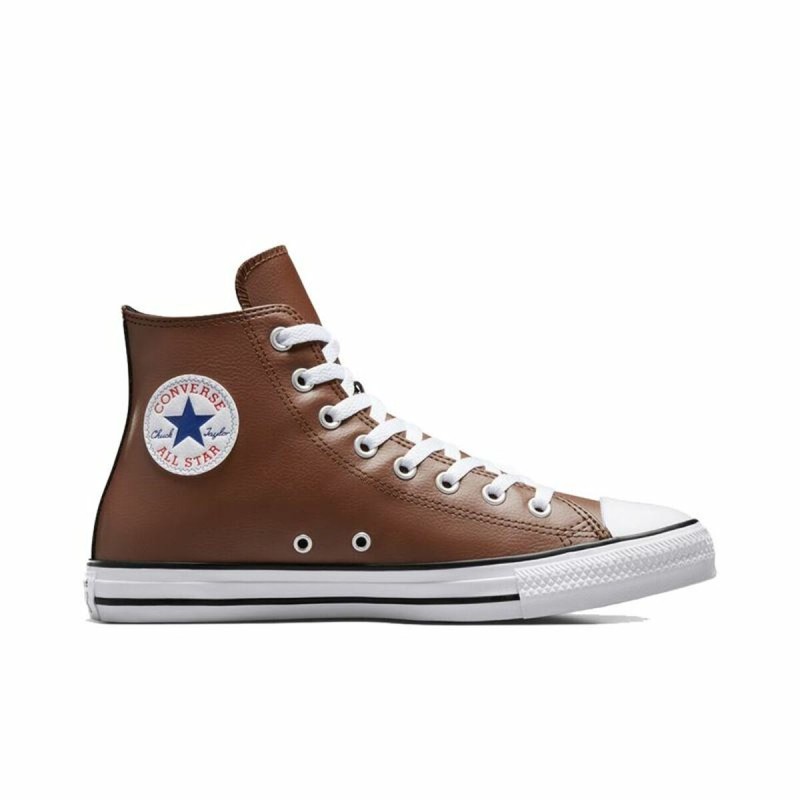 Damen Sneaker Converse Chuck Taylor All Star Hi Braun