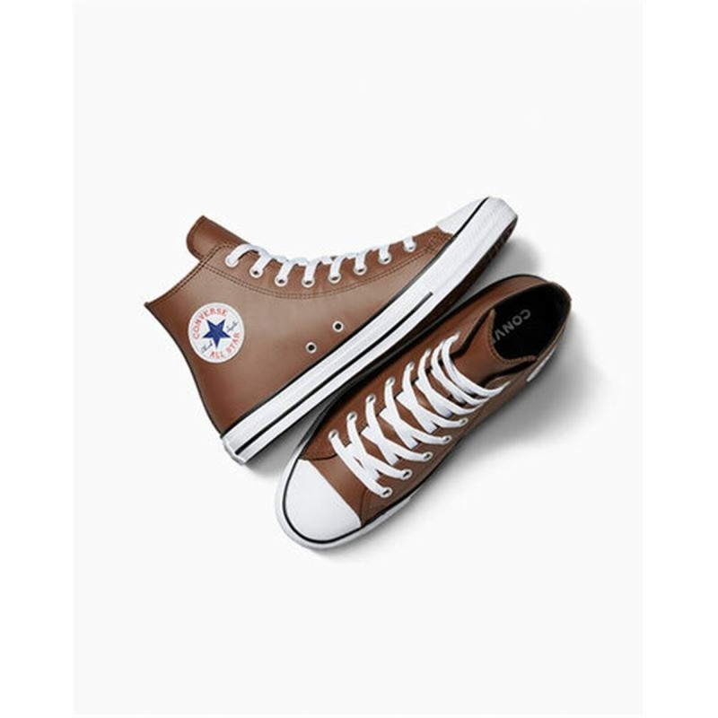 Chaussures casual femme Converse Chuck Taylor All Star Hi Marron