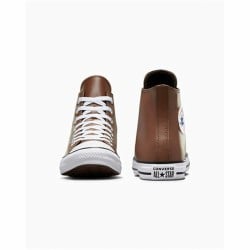 Chaussures casual femme Converse Chuck Taylor All Star Hi Marron