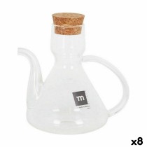 Huilier La Mediterránea Bell 275 ml Silicone Verre Borosilicaté (8 Unités)