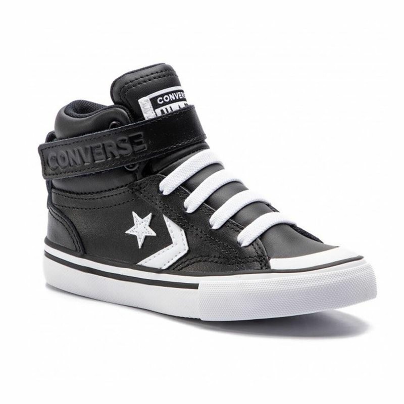 Jungen Sneaker Converse Pro Blaze Strap Schwarz