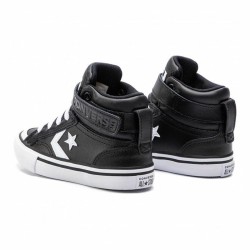 Chaussures casual enfant Converse Pro Blaze Strap Noir