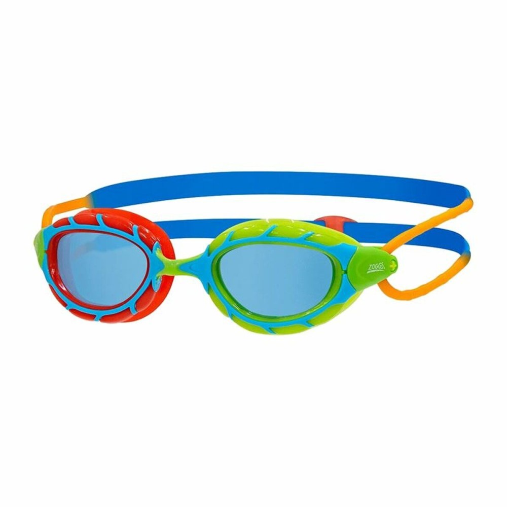 Lunettes de bain Zoggs Predator Bleu Rouge