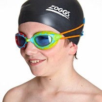 Lunettes de bain Zoggs Predator Bleu Rouge