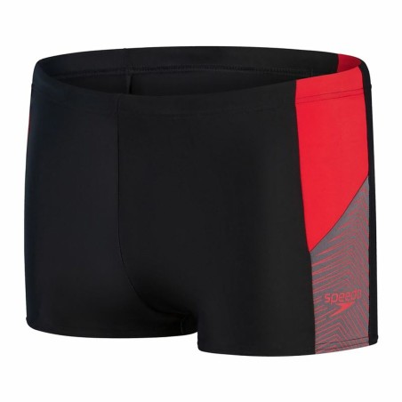 Herren Badehose Speedo Dive Aquashort Schwarz