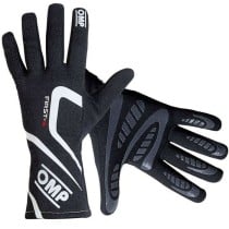 Handschuhe OMP First-S Schwarz XS FIA 8856-2018