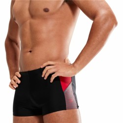 Herren Badehose Speedo Dive Aquashort Schwarz