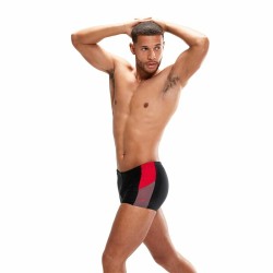 Herren Badehose Speedo Dive Aquashort Schwarz