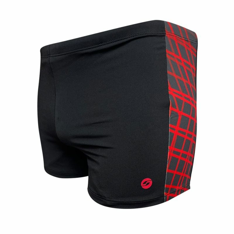 Herren Badehose Ras Kubrat Schwarz