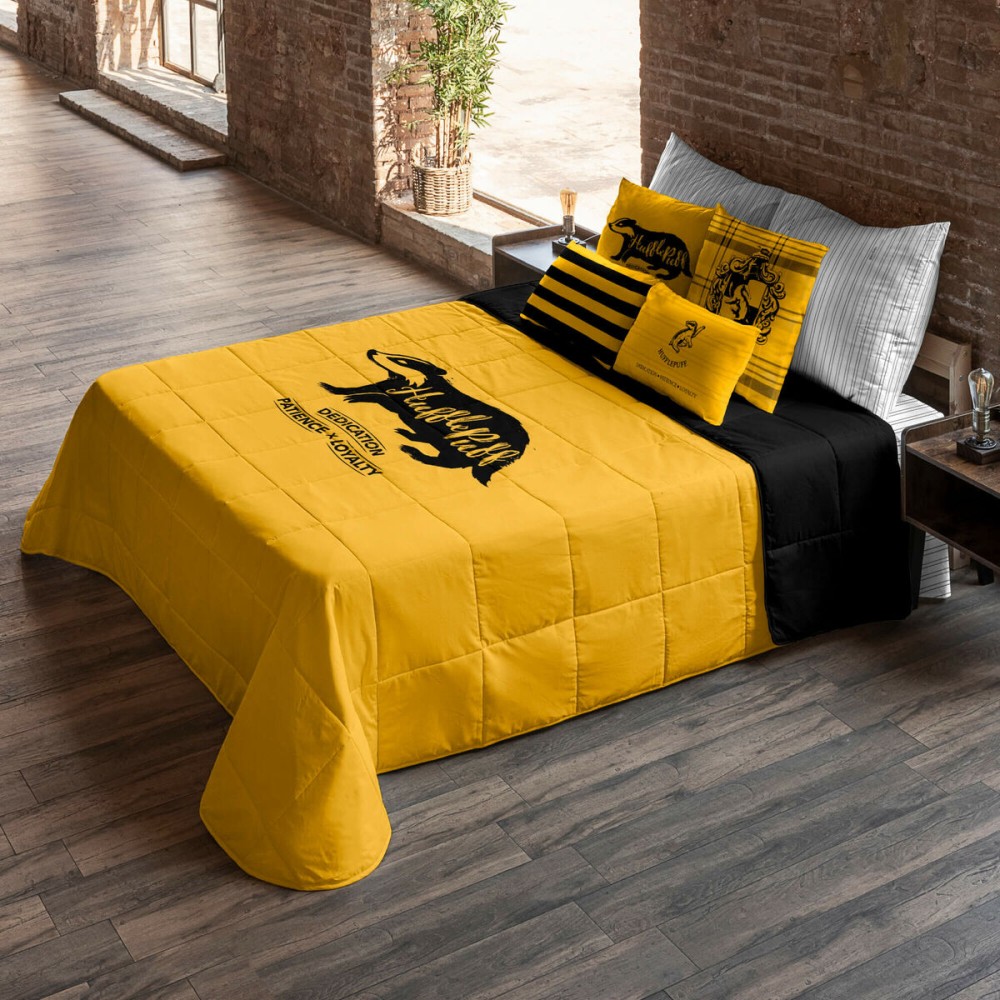 Duvet Harry Potter Hufflepuff Multicolour 190 x 4 x 270 cm Single