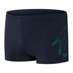 Herren Badehose Speedo Hyper Boom Placement Blau