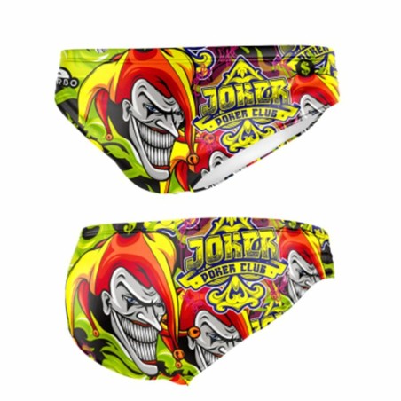 Herren Badehose Turbo Joker-New Gelb