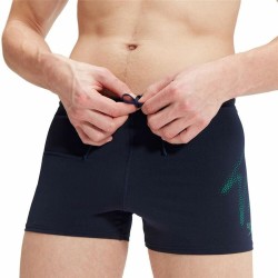 Herren Badehose Speedo Hyper Boom Placement Blau