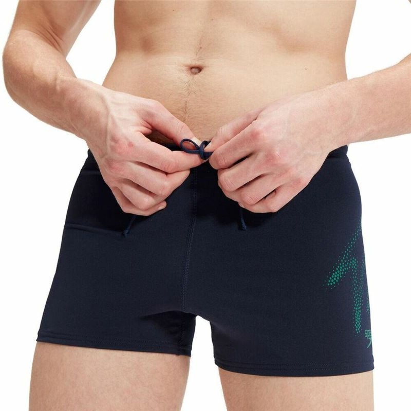 Men’s Bathing Costume Speedo Hyper Boom Placement Blue