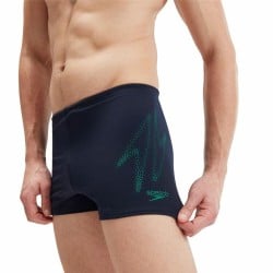 Herren Badehose Speedo Hyper Boom Placement Blau