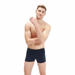 Herren Badehose Speedo Hyper Boom Placement Blau