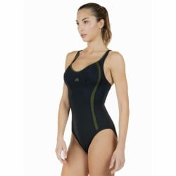 Women’s Bathing Costume Aquarapid Awen Black