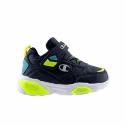 Chaussures casual enfant Champion Low Cut Shoe Wave Pu Td Athletic Noir