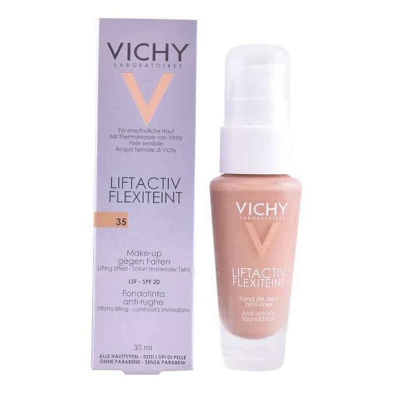 Flüssig-Make-up-Grundierung Liftactiv Flexiteint Vichy Spf 20