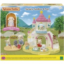 Ensemble de jouets Sylvanian Families 5746 Nursery sandbox & Pool Plastique