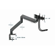 Screen Table Support GEMBIRD MA-DA3-03 17" 27"