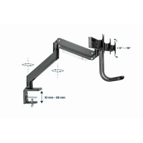 Support de table d'écran GEMBIRD MA-DA3-03 17" 27"