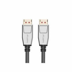 DisplayPort-Kabel Lanberg CA-DPDP-20CU-0018-BK Silberfarben 1,8 m