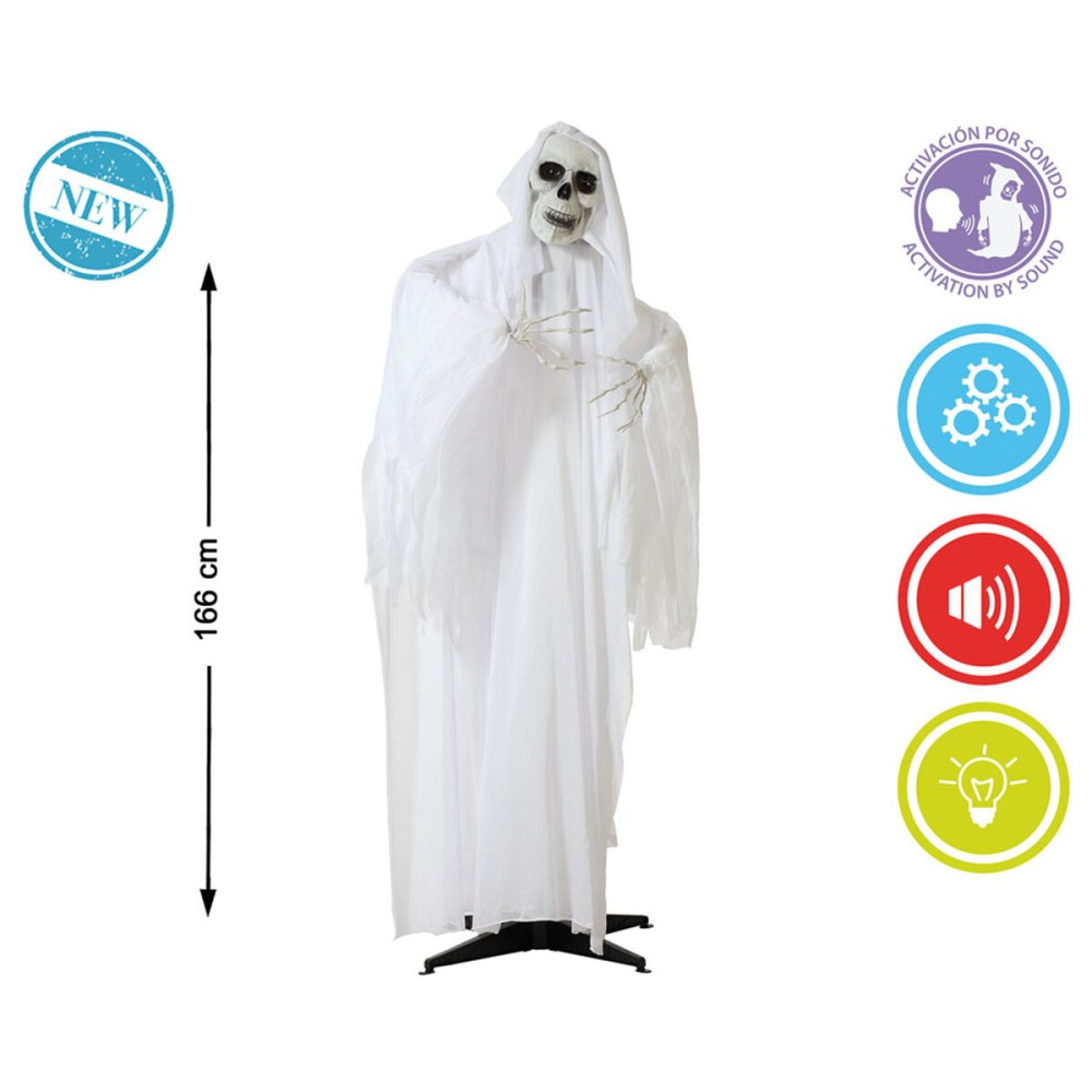 Halloween Decorations Skeleton 166 x 140 x 21 cm Ghost