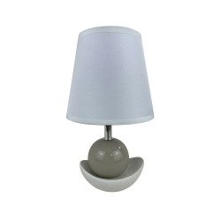 Tischlampe Versa Noela Beige aus Keramik 15 x 25 x 12 cm