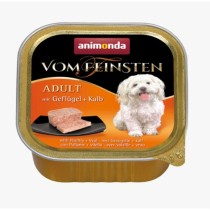 Alimentation humide Animonda Vom Feinsten Classic Veau Oiseaux 150 g