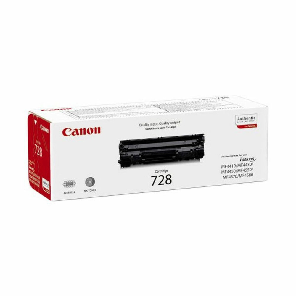 Toner Canon CRG 728 Schwarz