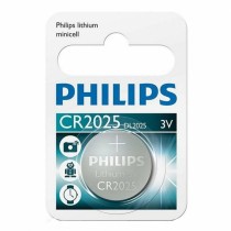 Lithium Button Cell Battery Philips CR2025P4/01B