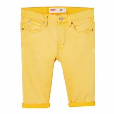 Jeans enfant Levi's 511 Slim Jaune