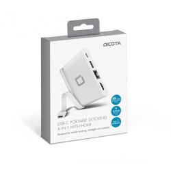 Hub USB Dicota D31730 Blanc