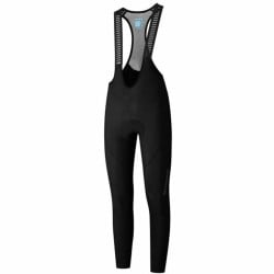 Radtrikot Shimano Vertex Bib Schwarz