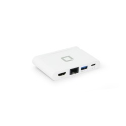 Hub USB Dicota D31730 Blanc