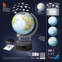 3D Puzzle Ravensburger 11549 Globe Light