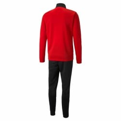 Survêtement pour Adultes Puma Individualrise Track Noir/Rouge