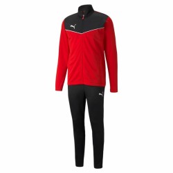 Jogginghose für Erwachsene Puma Individualrise Track Schwarz/Rot