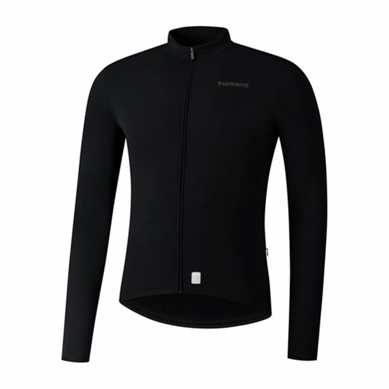 maillot de cyclisme Shimano Vertex Thermal Noir