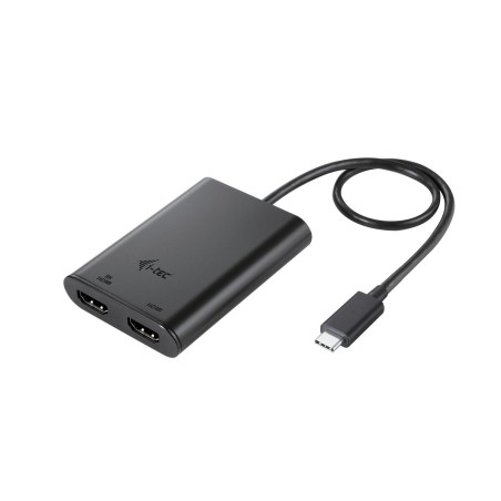 HDMI Adapter i-Tec C31DUAL4K60HDMI Schwarz