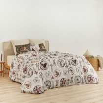 Housse de Couette Decolores Laponia Multicouleur 175 Fils 140 x 200 cm Lit 1 persone