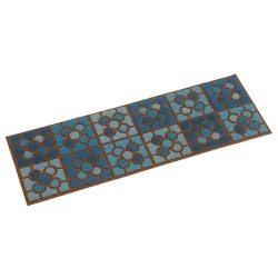 Doormat Versa Thermoplastic Coconut Fibre 25 x 5 x 75 cm