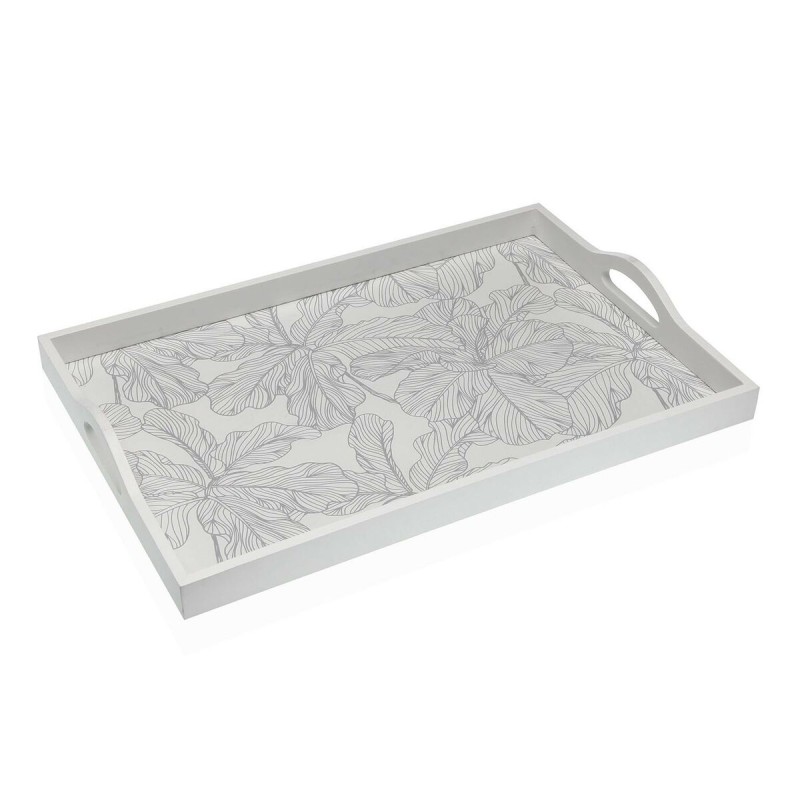 Tray Versa Palm tree MDF Wood 30 x 5 x 45 cm