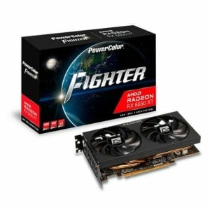 Carte Graphique Powercolor AXRX 6650XT 8GBD6-3DH 8 GB GDDR6 radeon rx 6650 xt