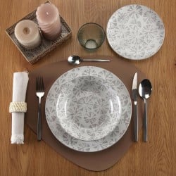 Service de Vaisselle Versa Porcelaine 18 Pièces