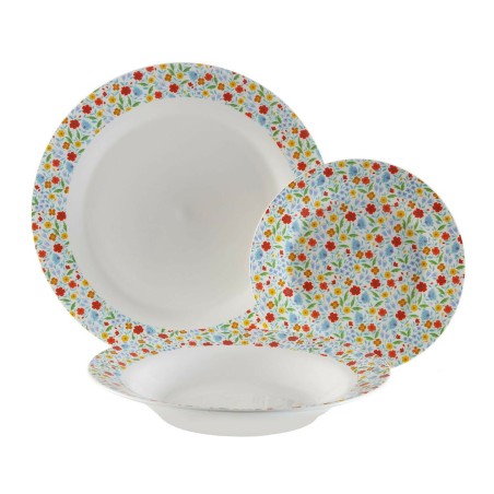 Service de Vaisselle Versa Flandes 18 Pièces Porcelaine