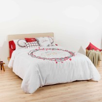 Housse de Couette Decolores Laponia Multicouleur 175 Fils 220 x 220 cm Lit 2 persones